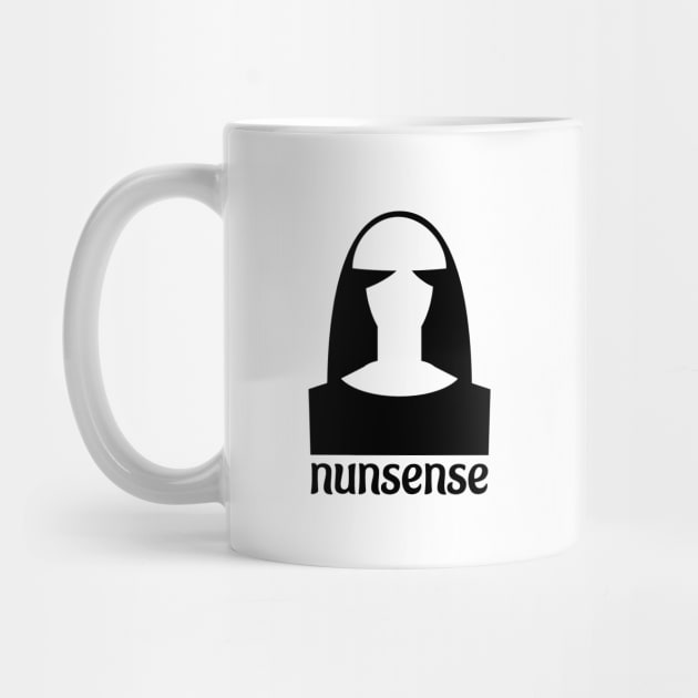 Nunsense - holy wordgame design by Qwerdenker Music Merch